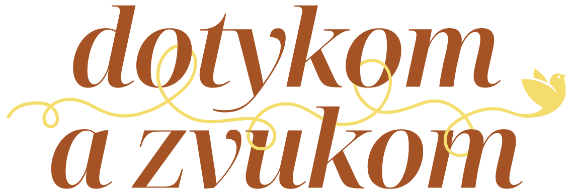 Logo dotykom a zvukom